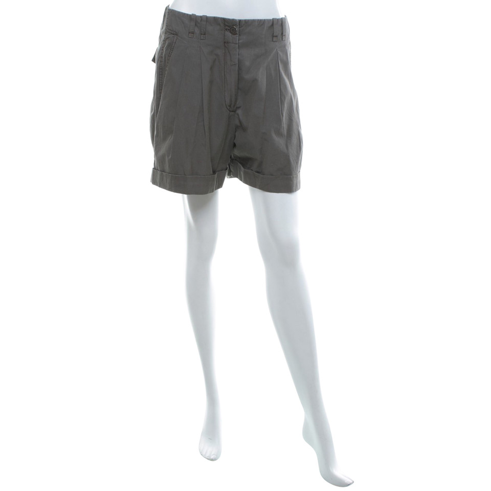 Stella McCartney Khaki Shorts