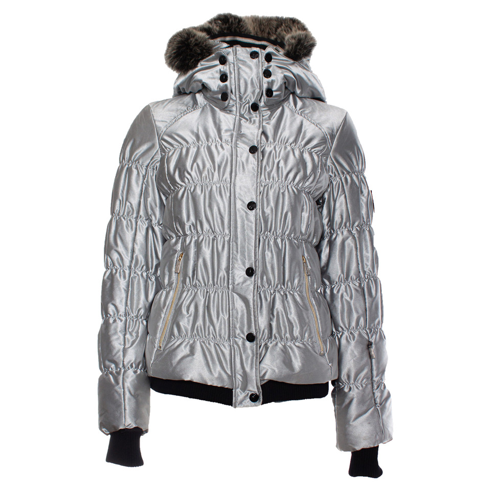 Toni Sailer Jacket/Coat in Silvery