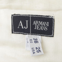 Armani Jeans Top in cream