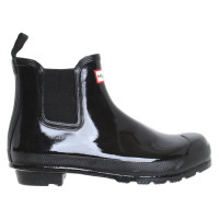 Hunter Rubber boots in black