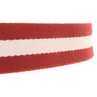 Bally Ceinture en tricolore