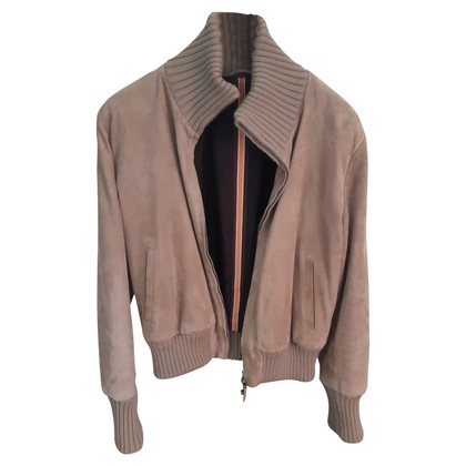 Fratelli Rossetti Top Suede in Taupe