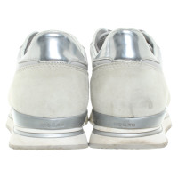 Hogan Sneakers in beige / zilver