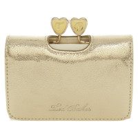 Ted Baker Goldfarbenes Portemonnaie