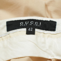 Gucci Paire de Pantalon en Nude