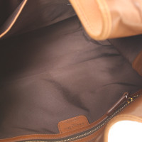 Christian Dior Handtasche aus Leder in Braun