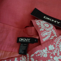 Dkny Embroidered summer top