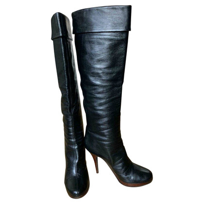 Vicini Boots Leather in Black