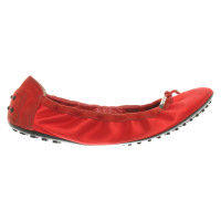 Tod's Slippers/Ballerinas in Red
