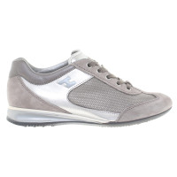 Hogan Sneakers in Grau/Silber