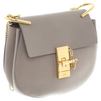 Chloé "Small Drew Bag" in Taupe