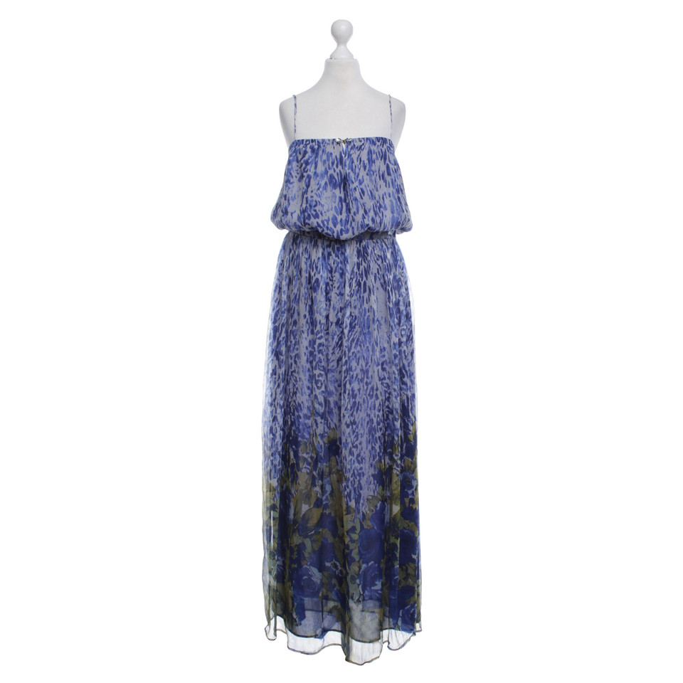 Liu Jo Silk dress with floral pattern