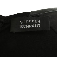 Steffen Schraut Kleid mit Leder
