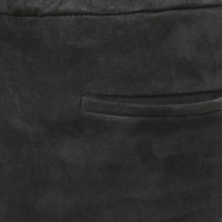 Isabel Marant Skirt Leather in Black