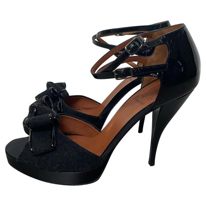 Lanvin Sandals in Black