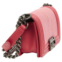 Chanel Boy Small in Rosa / Pink