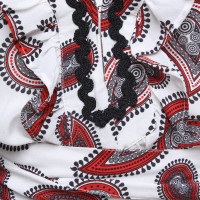 Dodo Bar Or Zijden blouse met patroon