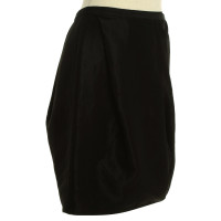 Acne skirt in black