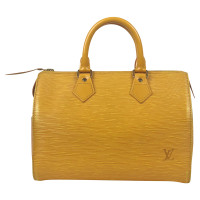 Louis Vuitton Speedy 25 Leather in Yellow