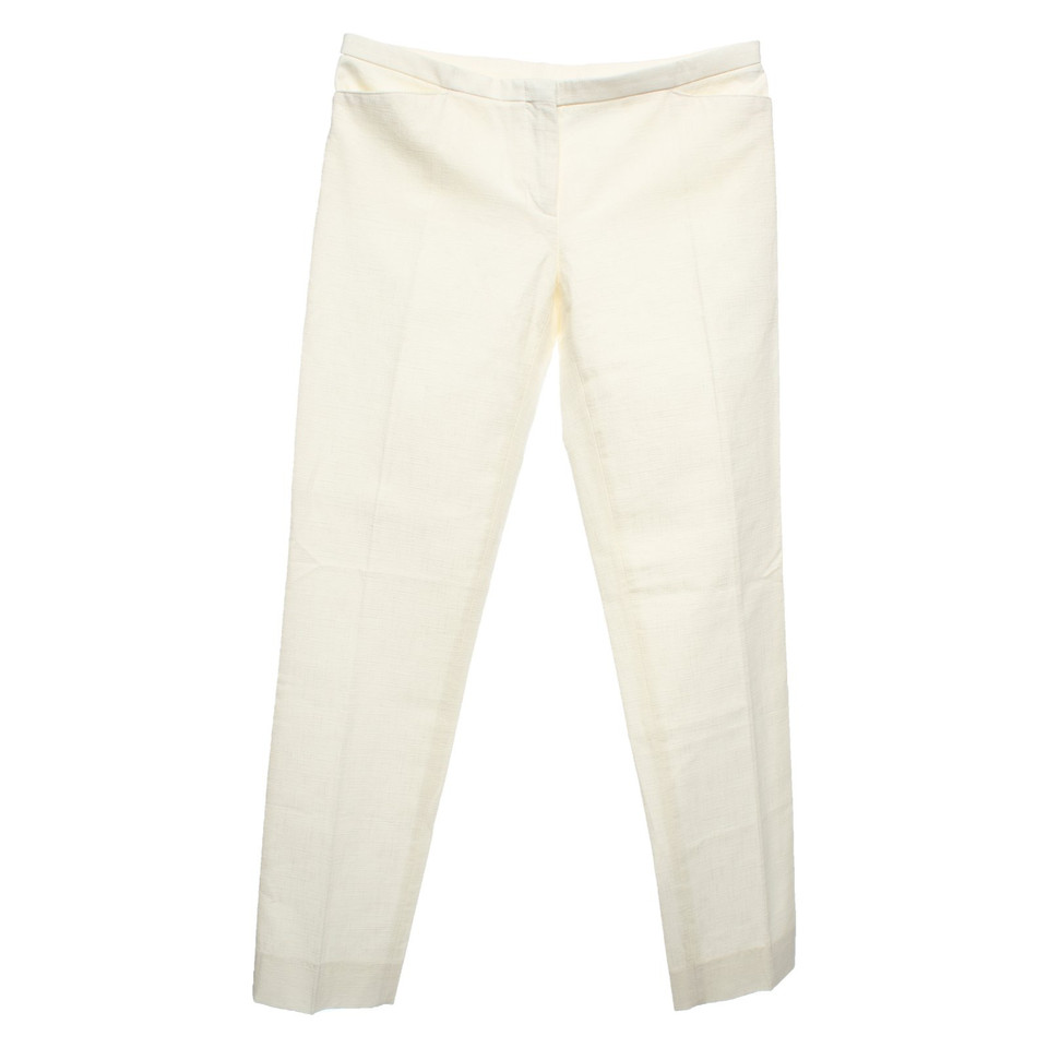 Alessandro Dell'acqua Trousers Cotton in Cream