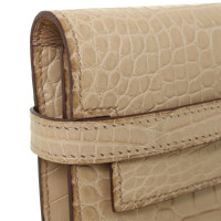 Hermès Crocodile leather wallet