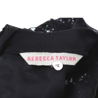Rebecca Taylor Top in nero