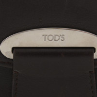 Tod's Wallet in donkerbruin