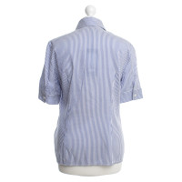 Escada Blouse with stripe pattern