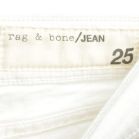 Rag & Bone Jeans in white