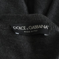 Dolce & Gabbana Strick aus Wolle in Grau