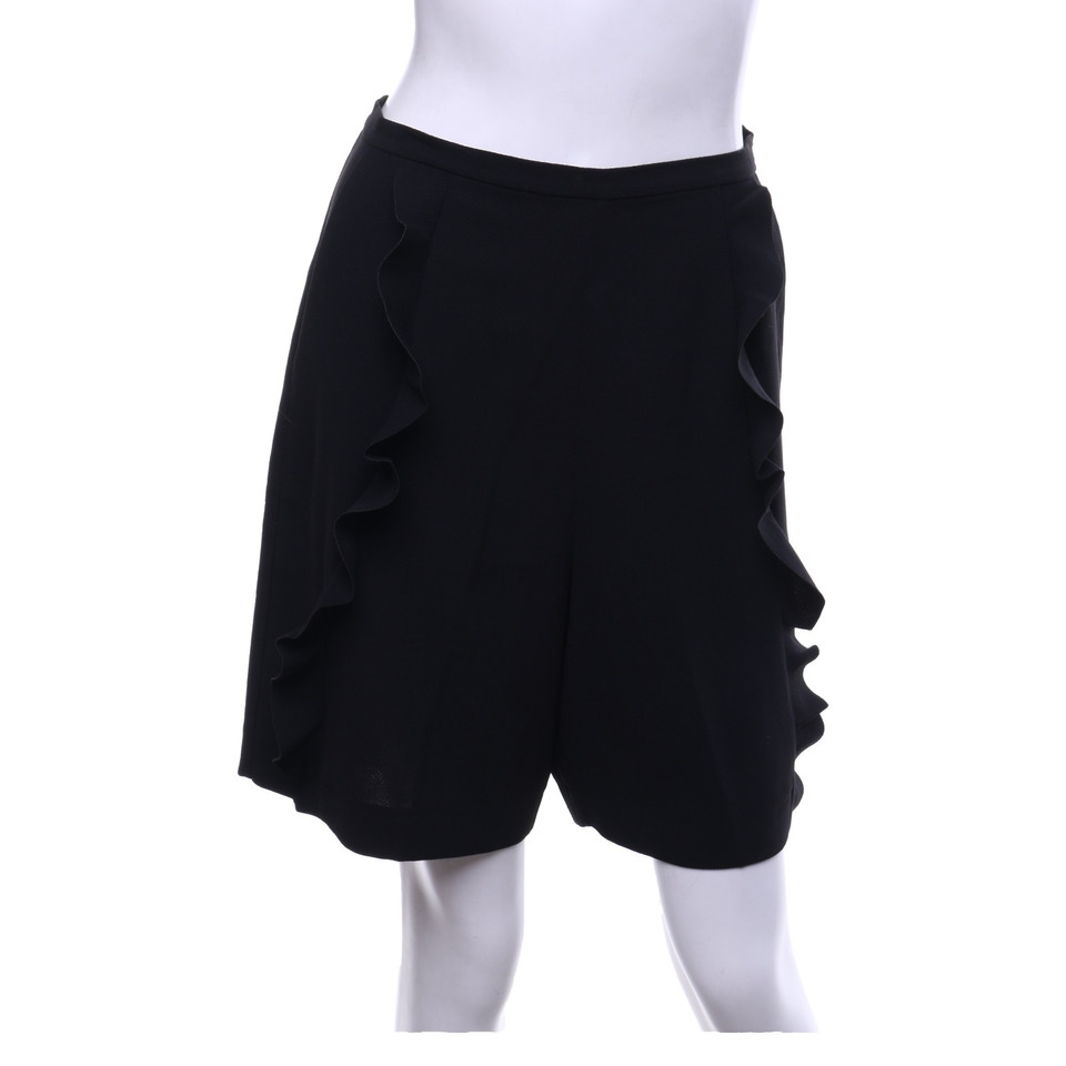 French Connection Shorts in Schwarz