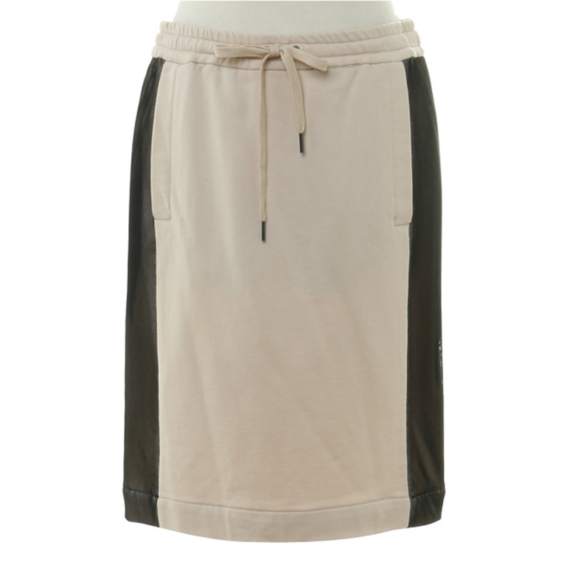 Dkny skirt with mesh fabric 