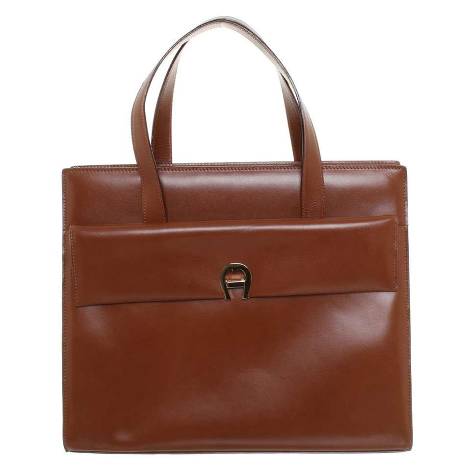 Aigner Borsa in marrone