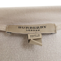 Burberry Cremefarbener Pullover