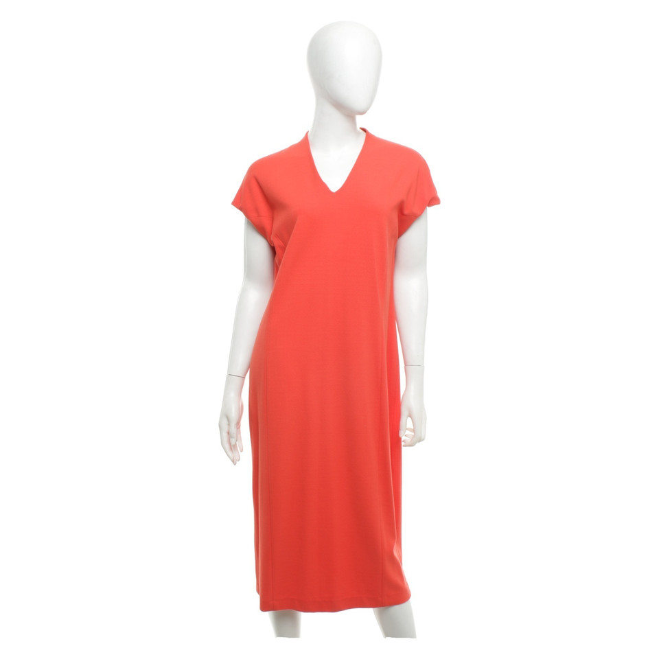 Marc Cain Robe en corail rouge