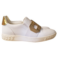 Casadei Slippers/Ballerinas Leather in White