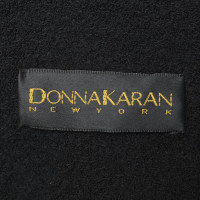 Donna Karan Wollen blazer in zwart