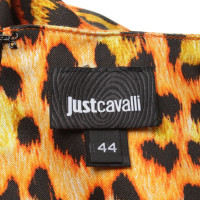 Just Cavalli Jurk met leopard print