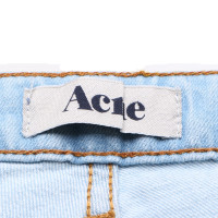 Acne Jeans in light blue
