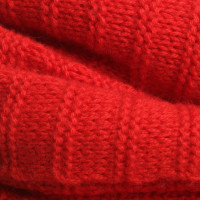 Iris Von Arnim sciarpa di cachemire in rosso