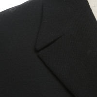 Gianni Versace Blazer aus Wolle in Schwarz