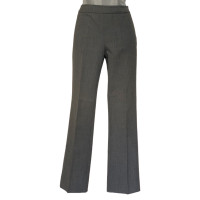 Marella Hose aus Wolle in Grau