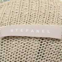 Stefanel Knitting Top in metalli