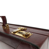Aigner Leather Briefcase