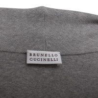 Brunello Cucinelli top in gray