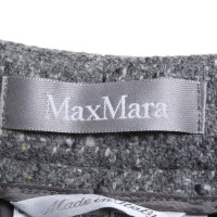 Max Mara Pantalon en gris clair