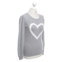 Moschino Love Pullover in Grau 