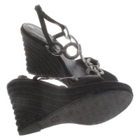 Céline Sandals with wedge heel