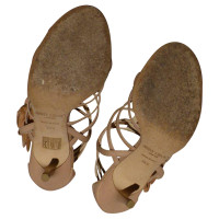 Jimmy Choo Leder-Sandaletten