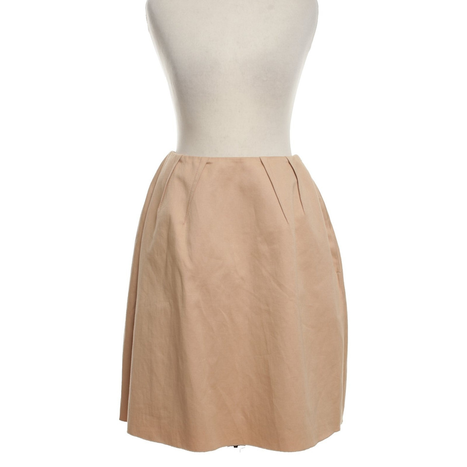 Paul Smith skirt in light brown
